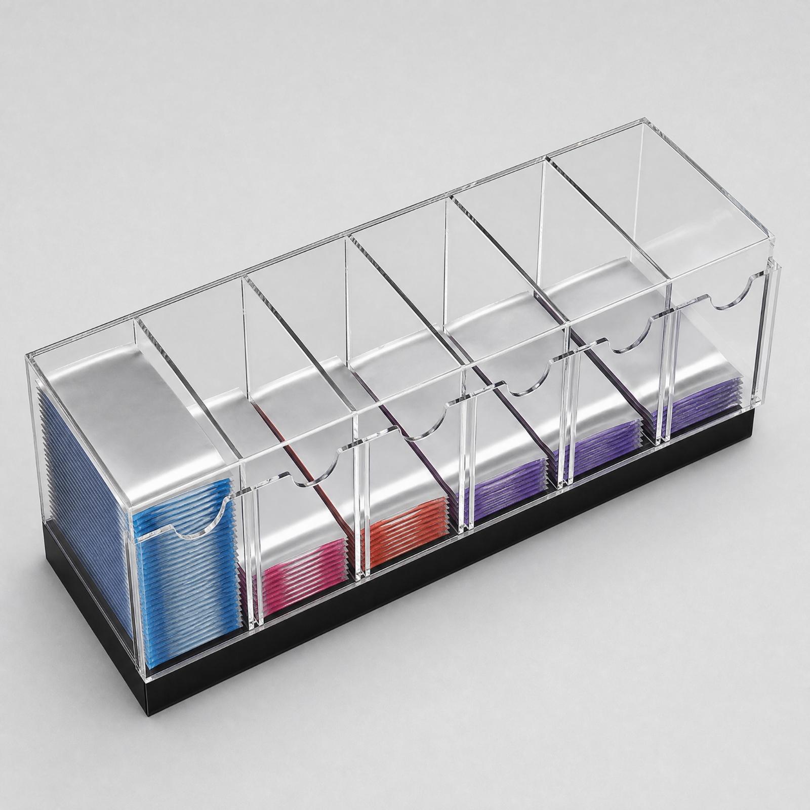 カードパック収納用ディスプレイケース。アクリル製の整理整頓用 - Storage のレビューと価格