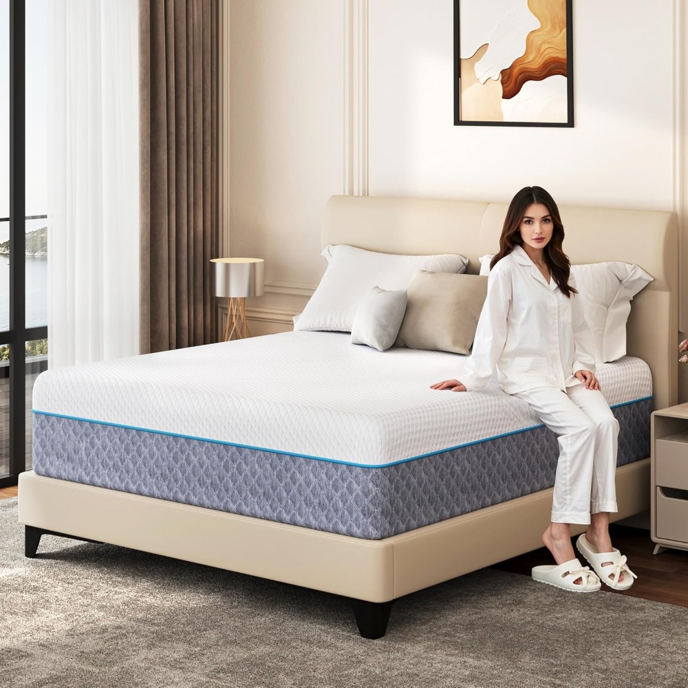 モダンな高級感あふれる木製寝室家具。柔らかい張地のベッド、キ - King Size Bed Frame With Storage Drawers のレビューと価格
