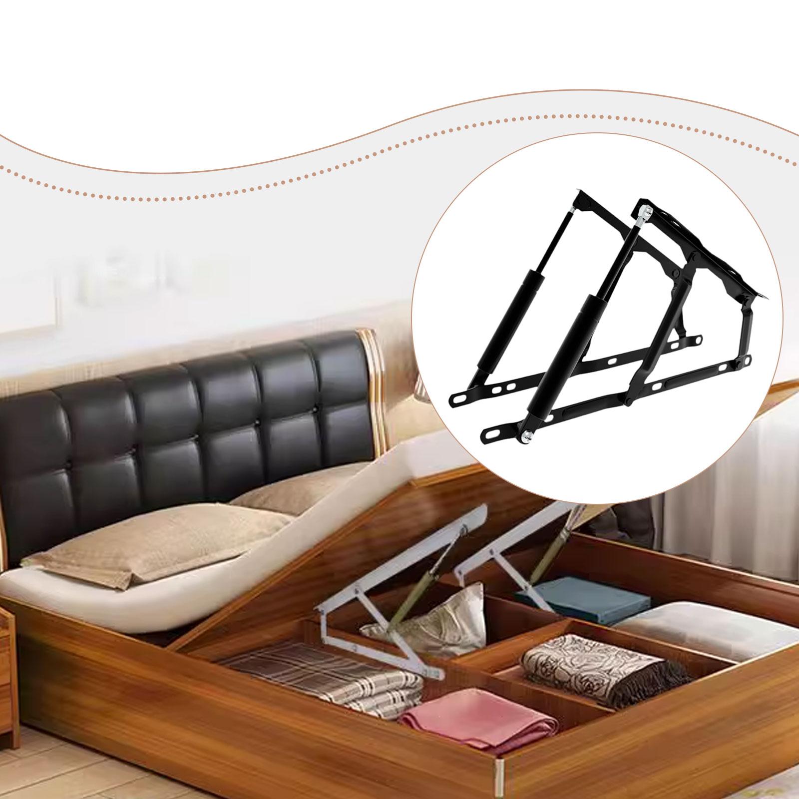 2xベッドリフト機構 多用途 75kg耐荷重、油圧式ガススプ - Gas Lift Storage Bed Hydraulic のレビューと価格